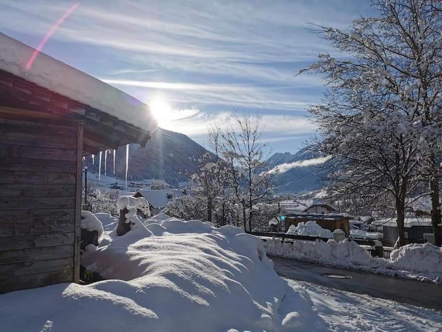 Ferienwohnung Haus Jedeler Neustift im Stubaital Exterior foto