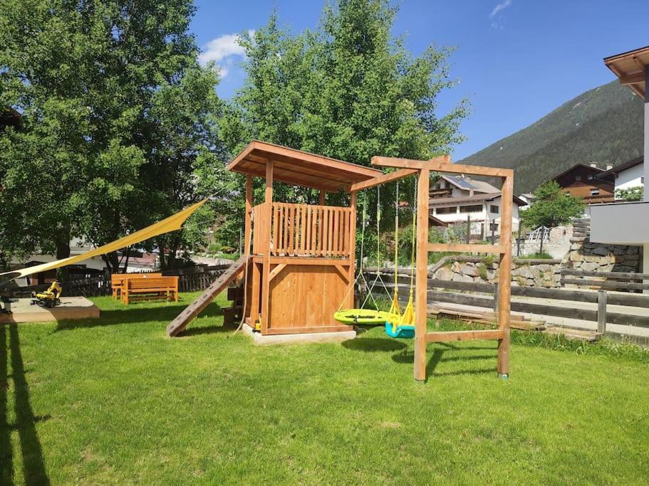 Ferienwohnung Haus Jedeler Neustift im Stubaital Exterior foto