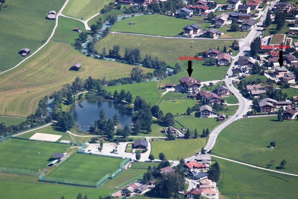 Ferienwohnung Haus Jedeler Neustift im Stubaital Exterior foto